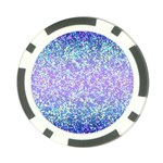 Glitter 2 Poker Chip Card Guards Front