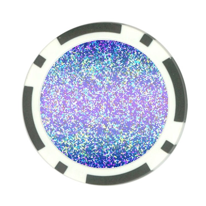 Glitter 2 Poker Chip Card Guards