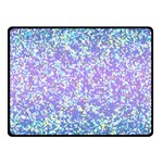 Glitter 2 Fleece Blanket (Small) 50 x40  Blanket Front