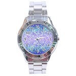 Glitter 2 Stainless Steel Men s Watch Front