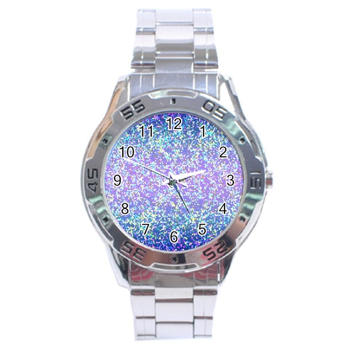 Glitter 2 Stainless Steel Men s Watch