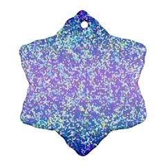 Glitter 2 Ornament (Snowflake) 