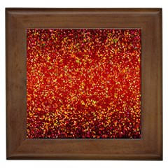 Glitter 3 Framed Tiles by MedusArt