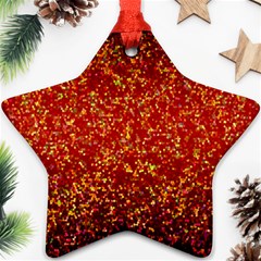 Glitter 3 Ornament (star)  by MedusArt