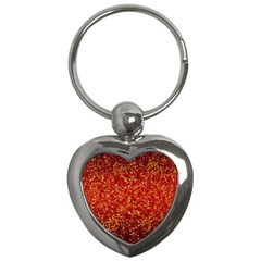 Glitter 3 Key Chains (heart)  by MedusArt