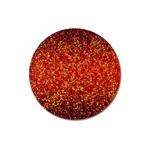 Glitter 3 Magnet 3  (Round) Front