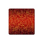 Glitter 3 Square Magnet Front