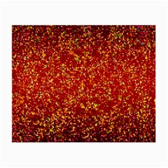 Glitter 3 Small Glasses Cloth (2-side) by MedusArt