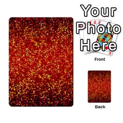 Glitter 3 Multi-purpose Cards (rectangle)  by MedusArt