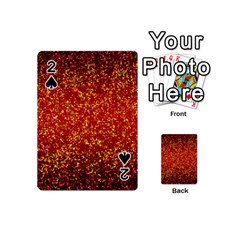 Glitter 3 Playing Cards 54 (mini)  by MedusArt