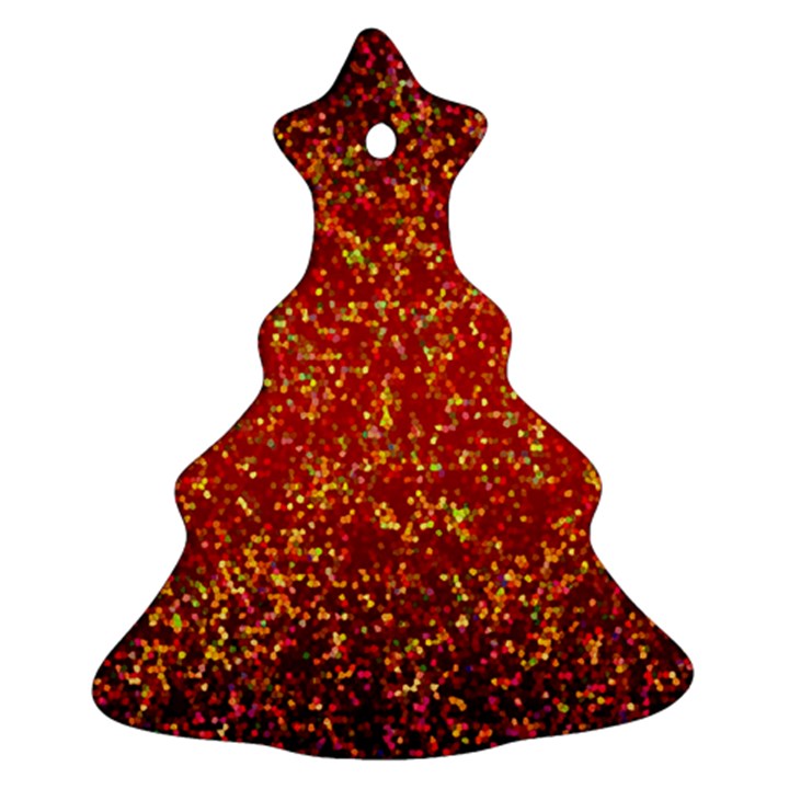 Glitter 3 Ornament (Christmas Tree)