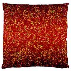 Glitter 3 Large Cushion Cases (two Sides)  by MedusArt