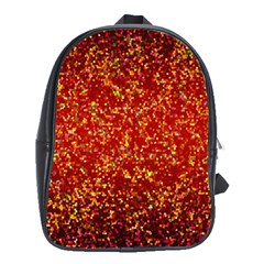 Glitter 3 School Bags (xl)  by MedusArt