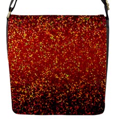 Glitter 3 Flap Messenger Bag (s) by MedusArt