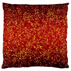 Glitter 3 Large Flano Cushion Cases (two Sides)  by MedusArt