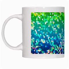 Glitter 4 White Mugs by MedusArt