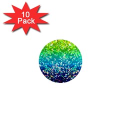 Glitter 4 1  Mini Magnet (10 Pack) 