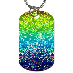 Glitter 4 Dog Tag (one Side) by MedusArt