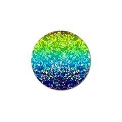 Glitter 4 Golf Ball Marker by MedusArt