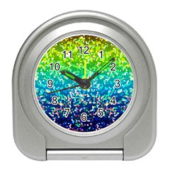 Glitter 4 Travel Alarm Clocks by MedusArt