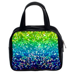 Glitter 4 Classic Handbags (2 Sides) by MedusArt