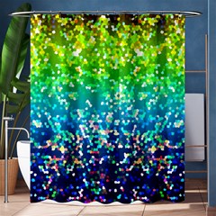 Glitter 4 Shower Curtain 60  X 72  (medium)  by MedusArt