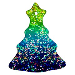 Glitter 4 Ornament (christmas Tree) by MedusArt