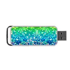 Glitter 4 Portable Usb Flash (two Sides) by MedusArt