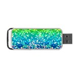 Glitter 4 Portable USB Flash (Two Sides) Front