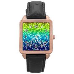 Glitter 4 Rose Gold Watches by MedusArt