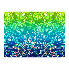 Glitter 4 Double Sided Flano Blanket (mini)  by MedusArt