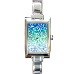 Mosaic Sparkley 1 Rectangle Italian Charm Watches by MedusArt