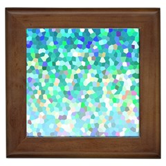 Mosaic Sparkley 1 Framed Tiles by MedusArt