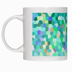 Mosaic Sparkley 1 White Mugs by MedusArt