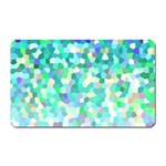 Mosaic Sparkley 1 Magnet (Rectangular) Front