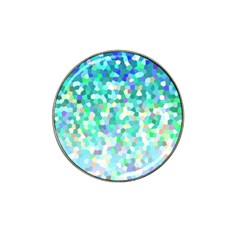 Mosaic Sparkley 1 Hat Clip Ball Marker