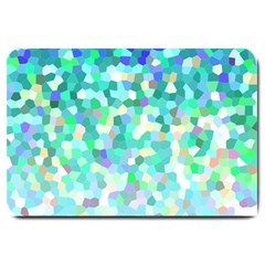 Mosaic Sparkley 1 Large Doormat 