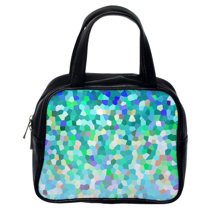 Mosaic Sparkley 1 Classic Handbags (One Side)