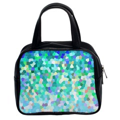 Mosaic Sparkley 1 Classic Handbags (2 Sides) by MedusArt