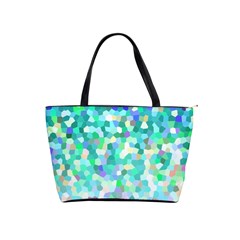 Mosaic Sparkley 1 Shoulder Handbags by MedusArt