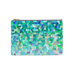 Mosaic Sparkley 1 Cosmetic Bag (medium) 