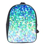 Mosaic Sparkley 1 School Bags(Large)  Front