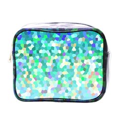 Mosaic Sparkley 1 Mini Toiletries Bags by MedusArt