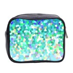 Mosaic Sparkley 1 Mini Toiletries Bag 2-Side Back