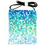 Mosaic Sparkley 1 Shoulder Sling Bags Front