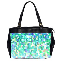 Mosaic Sparkley 1 Office Handbags (2 Sides)  by MedusArt