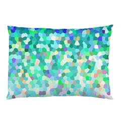 Mosaic Sparkley 1 Pillow Cases (two Sides) by MedusArt