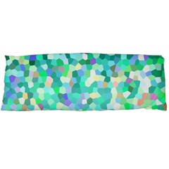 Mosaic Sparkley 1 Body Pillow Cases (dakimakura)  by MedusArt