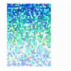 Mosaic Sparkley 1 Large Garden Flag (two Sides) by MedusArt