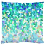 Mosaic Sparkley 1 Large Cushion Cases (One Side)  Front